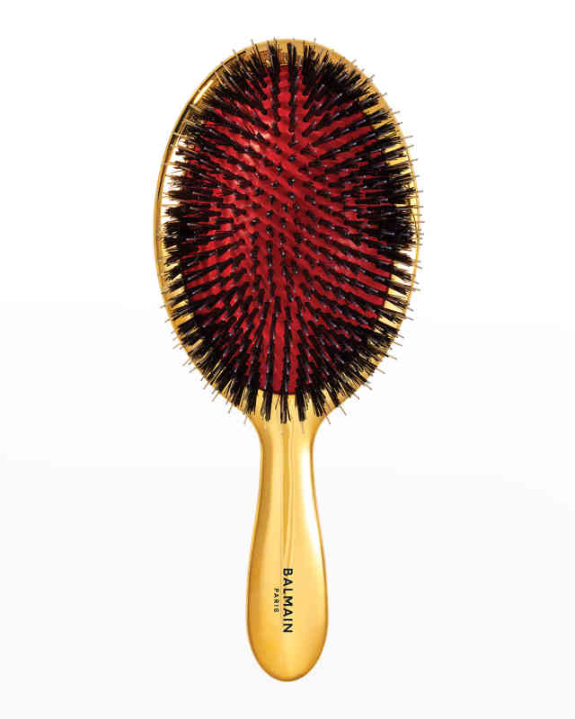Golden Boar Hair Spa Brush